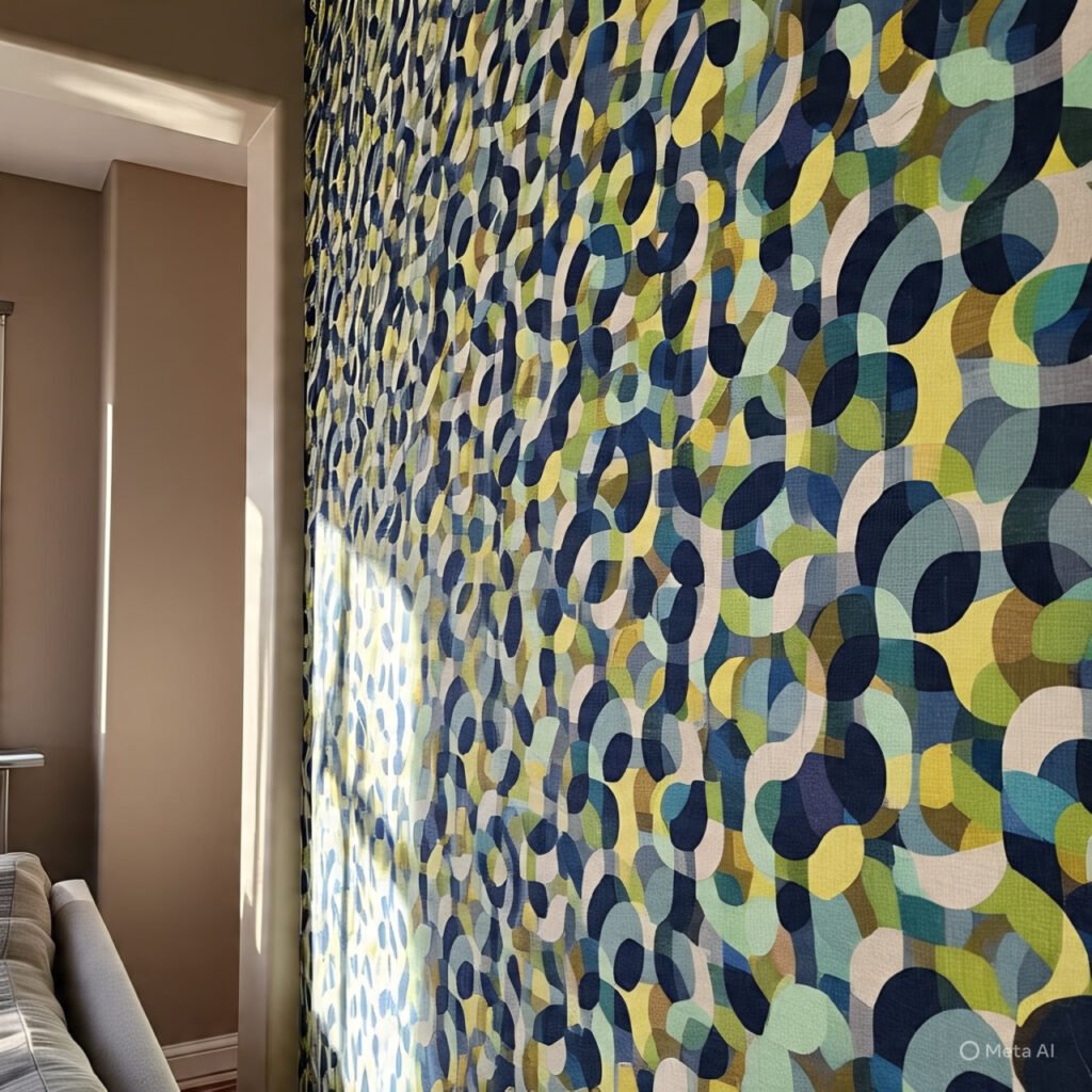 Fabric Wallpaper Types of Wallpapers - Fabric Wallpaper