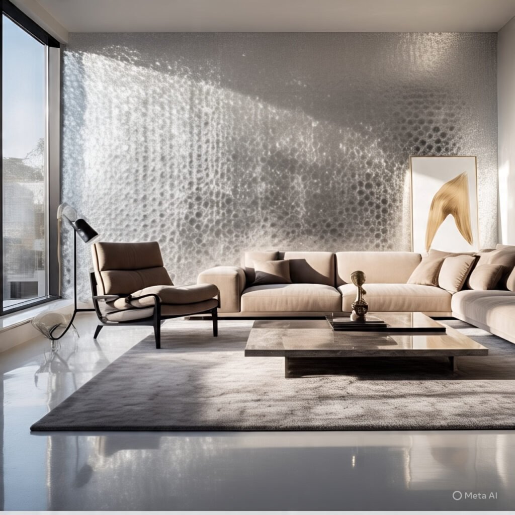 Types of Wallpapers - Foil Wallpaper Types of Wallpapers - Foil Wallpaper