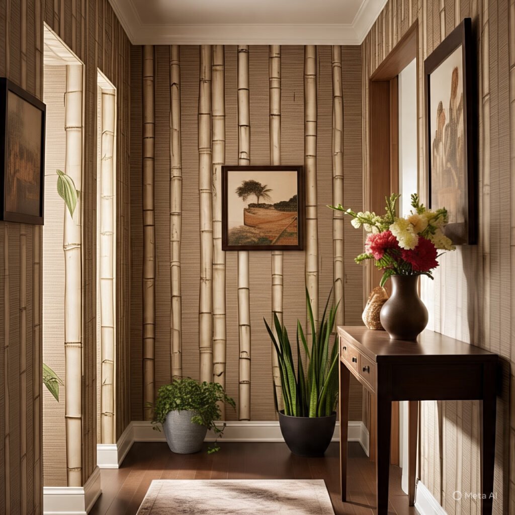 Types of Wallpapers - Bamboo Wallpaper Types of Wallpapers - Bamboo Wallpaper