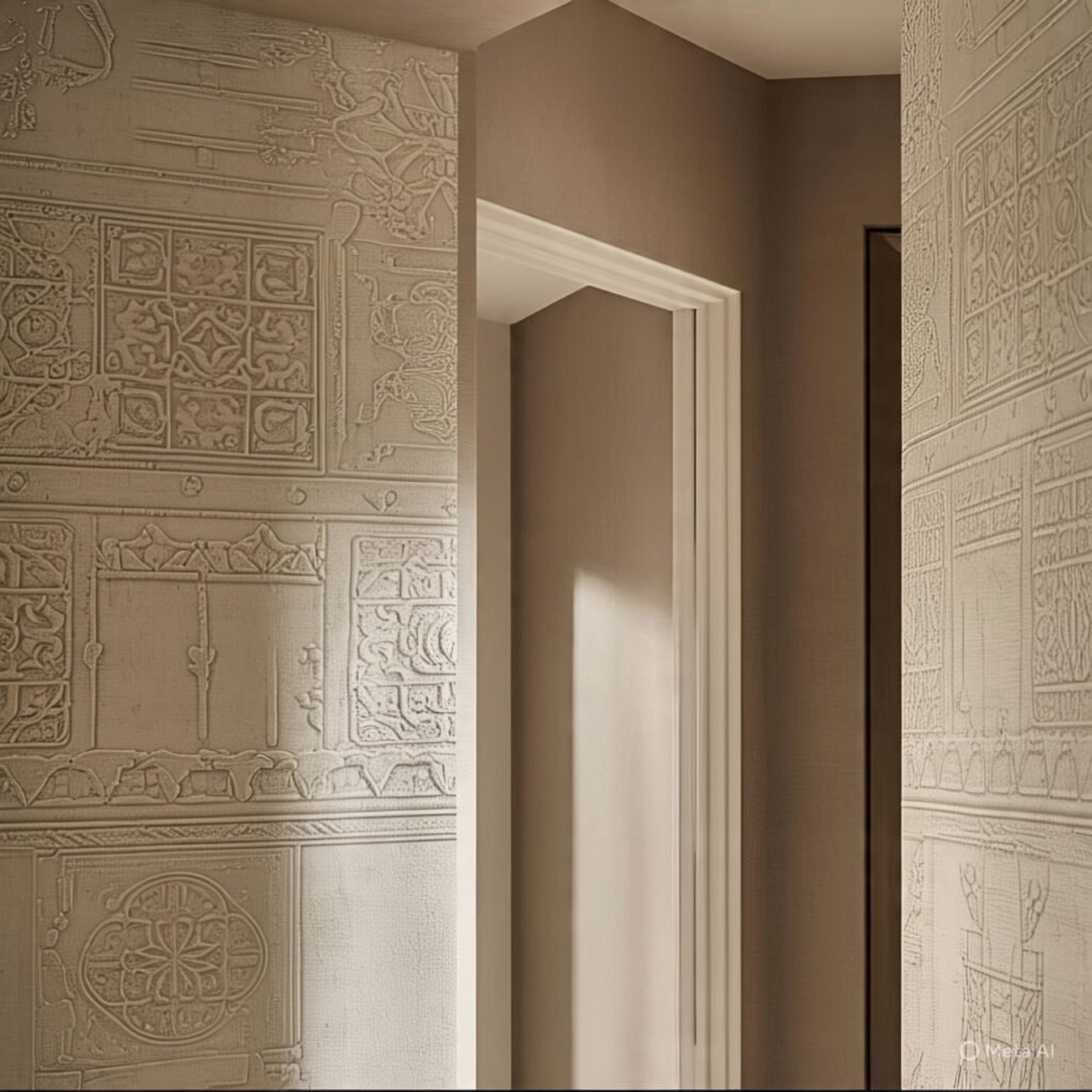 Types of Wallpapers - Embossed Wallpaper Types of Wallpapers - Embossed Wallpaper