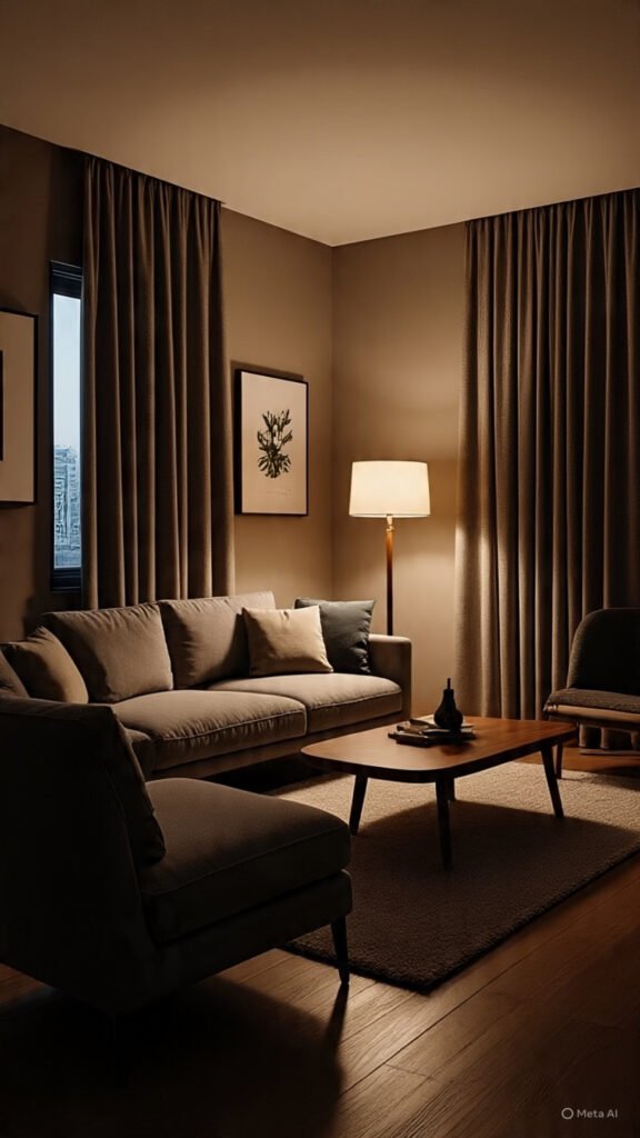 Curtain tips for Apartments with Limited Natural Light