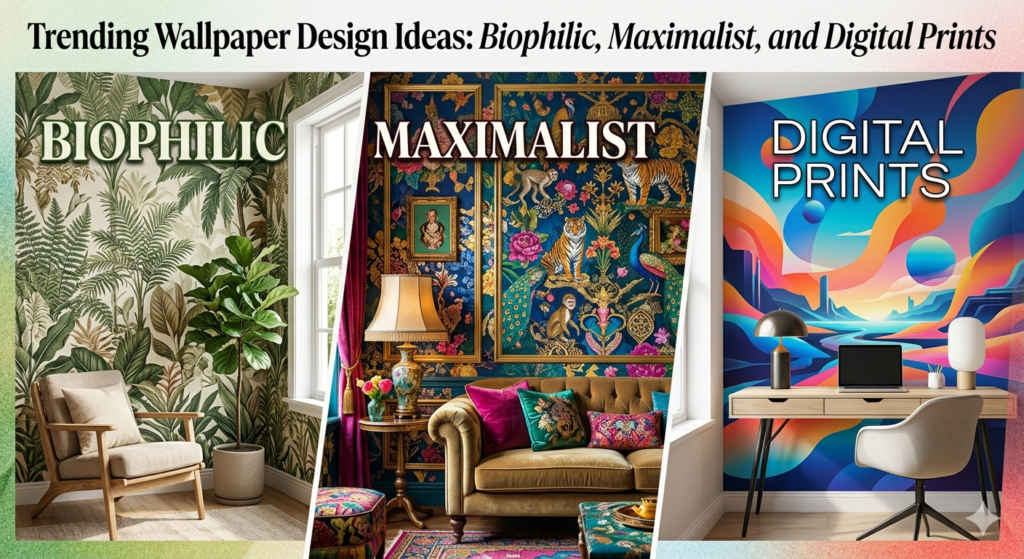 House Wallpaper Design​