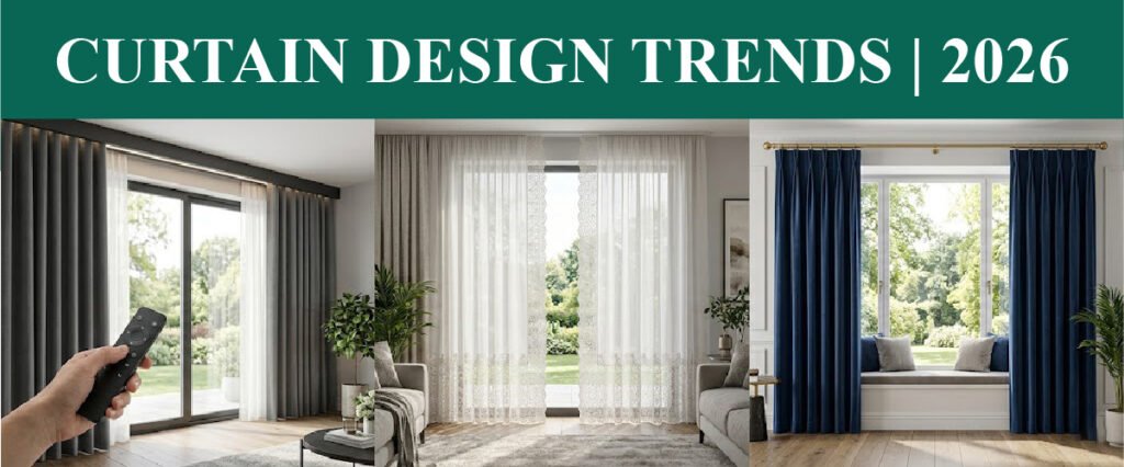 CURTAIN DESIGN TRENDS 2026