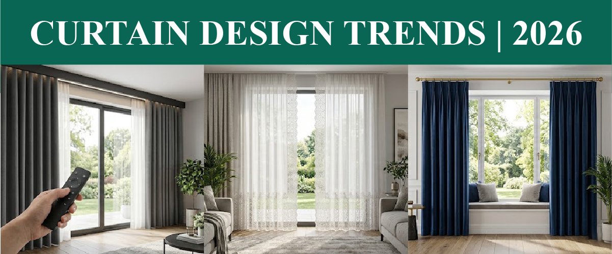 CURTAIN DESIGN TRENDS 2026
