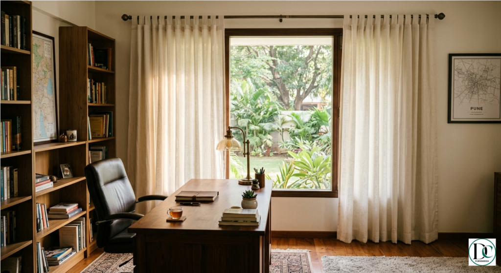 Reverse Tab Curtains types of curtain | Dc Furnishings