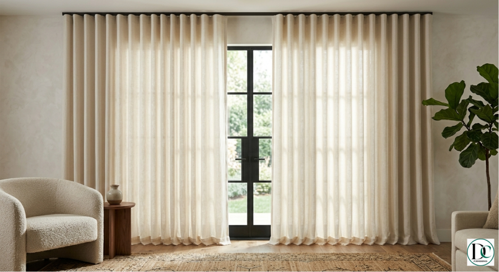 S Fold Curtains (Wave Fold Curtains) | Dc Furnishings