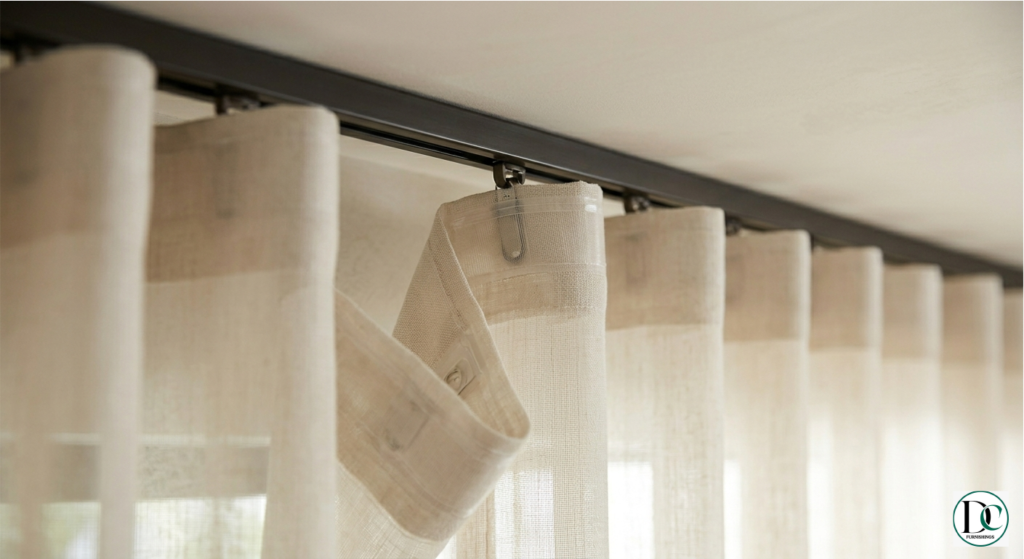 S Fold Curtains (Wave Fold Curtains) - Dc Furnishings