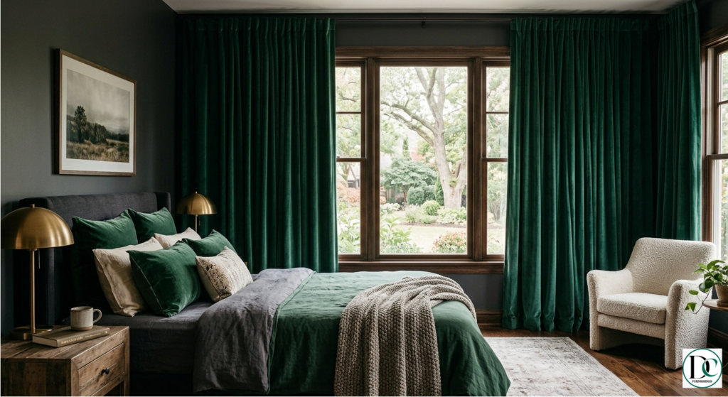 Velvet Curtains type of curtain | Dc Furnishings