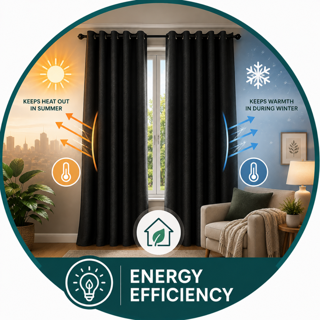 Benefits of Blackout Curtains UV Protection