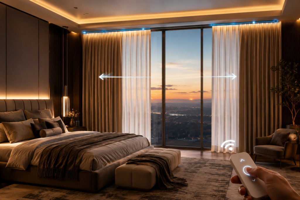 Best Rooms & Homes for Smart Curtains