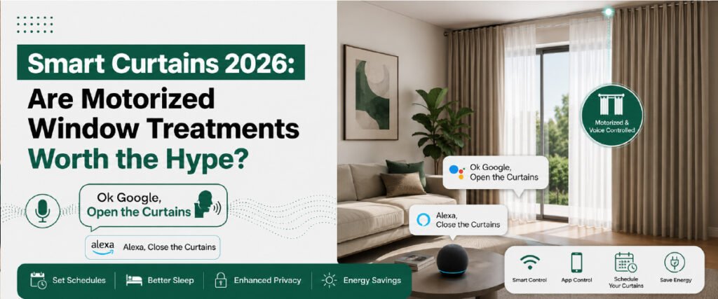 Smart Curtains 2026- Are Motorized Window Treatments Worth the Hype