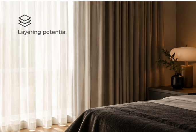 Benefits of Sheer Layering potential