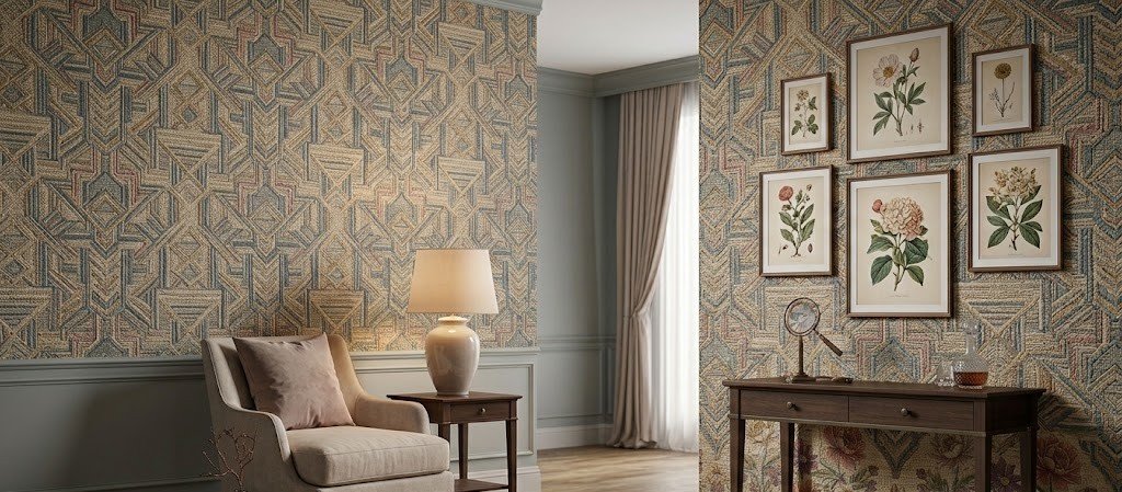 Where Can You Use Custom Wallpaper for Walls