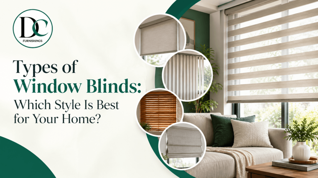 Types of Window Blinds