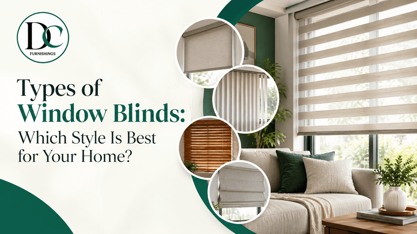 Types of Window Blinds