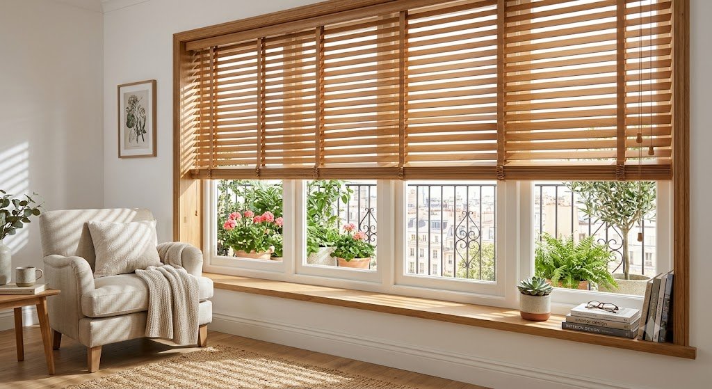 Type of Window Blinds - Venetian Blinds 