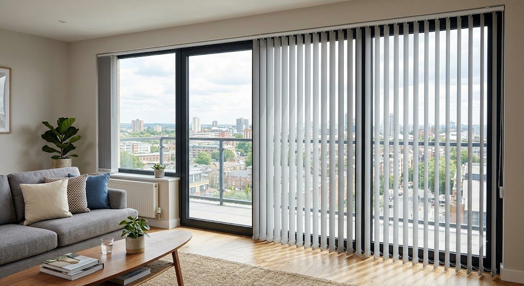 Type of Window Blinds - Vertical Blinds 