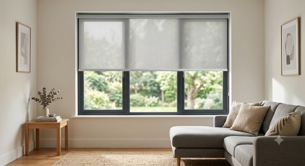 Type of Window Blinds - Roller Blinds